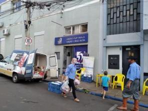 1ª Recoluta Solidária arrecada 2 mil kg de alimentos para o Banco de Alimentos