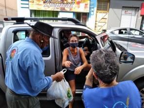 1ª Recoluta Solidária arrecada 2 mil kg de alimentos para o Banco de Alimentos