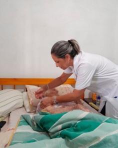 VACINAÇÃO: Equipes atuam no Asilo Santo Antônio e Colônia São Juvenal