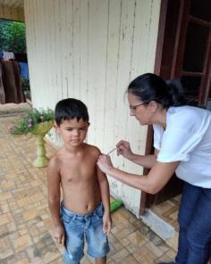 VACINAÇÃO: Equipes atuam no Asilo Santo Antônio e Colônia São Juvenal