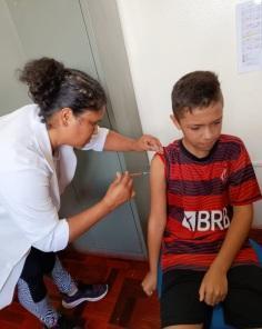 VACINAÇÃO: Equipes atuam no Asilo Santo Antônio e Colônia São Juvenal