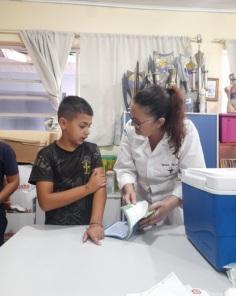 VACINAÇÃO: Equipes atuam no Asilo Santo Antônio e Colônia São Juvenal