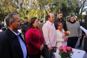 Casamento Coletivo une 32 casais em cerimônia emocionante em Cruz Alta
