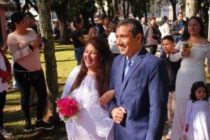 Casamento Coletivo une 32 casais em cerimônia emocionante em Cruz Alta