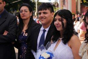 Casamento Coletivo une 32 casais em cerimônia emocionante em Cruz Alta