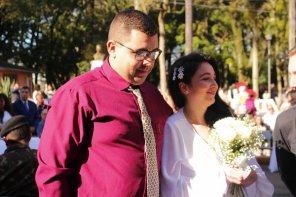 Casamento Coletivo une 32 casais em cerimônia emocionante em Cruz Alta