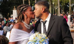 Casamento Coletivo une 32 casais em cerimônia emocionante em Cruz Alta