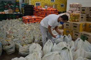 Mais de 1200 Kits de Alimentação serão distribuídos a alunos da rede municipal