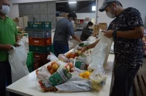 Mais de 1200 Kits de Alimentação serão distribuídos a alunos da rede municipal