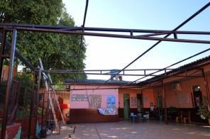 Prefeitura, com recursos de emenda, reforma pontos da Escola Castelo Branco