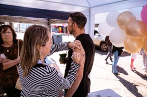 Cruz Alta aplica 1380 doses contra influenza no Dia D de vacinação