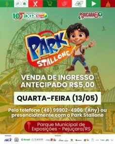 COMEÇA AMANHÃ> 10ª Expofeira de Pejuçara terá quatro dias de muita festa 