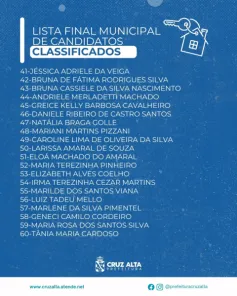 Prefeitura divulga lista final para 140 casas do Minha Casa, Minha Vida