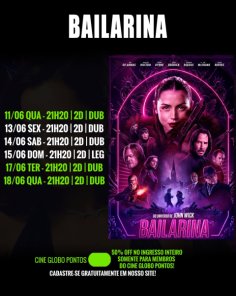 CINEMA: Confira os filmes em Cartaz neste sábado em Cruz Alta