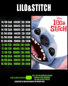 CINEMA: Confira os filmes em Cartaz neste sábado em Cruz Alta