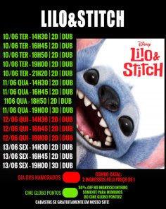 CINEMA: Confira os filmes em Cartaz neste sábado em Cruz Alta