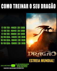 CINEMA: Confira os filmes em Cartaz neste sábado em Cruz Alta