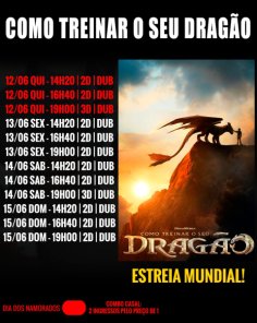 CINEMA: Confira os filmes em Cartaz neste sábado em Cruz Alta
