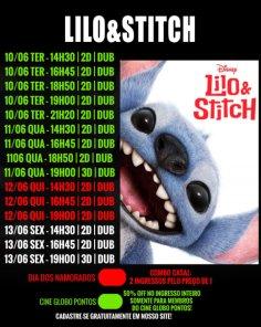 DOMINGO: Confira a programação de filmes  no Cine Globo de Cruz Alta