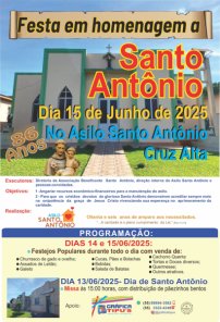 CONTINUA NESTE SÁBADO> A tradicional Festa do Asilo Santo Antônio