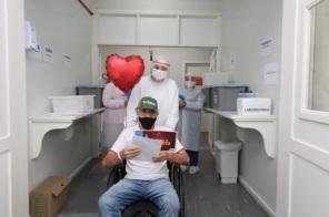 MAIS UM PACIENTE RECUPERADO DA COVID-19 EM CRUZ ALTA