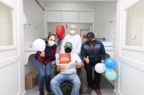 MAIS UM PACIENTE RECUPERADO DA COVID-19 EM CRUZ ALTA