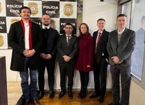 Delegado Josuel Muniz toma posse como titular da delegacia de Santa Bárbara 