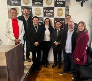 Delegado Josuel Muniz toma posse como titular da delegacia de Santa Bárbara 