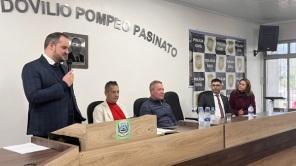 Delegado Josuel Muniz toma posse como titular da delegacia de Santa Bárbara 