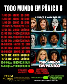 CINEMA> Confira os filmes em Cartaz neste sábado em Cruz Alta no Cine Globo