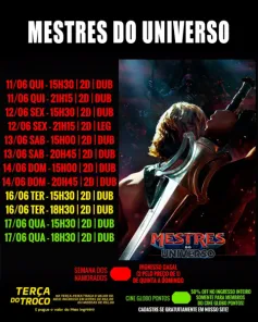 DOMINGO> Confira a programação de filmes no Cine Globo de Cruz Alta