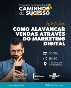 REDES SOCIAIS>Workshop em Cruz Alta ensinará estratégias para aumentar vendas 