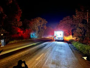 Motociclista morre em grave acidente na ERS-155 em Santo Augusto