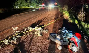 Motociclista morre em grave acidente na ERS-155 em Santo Augusto