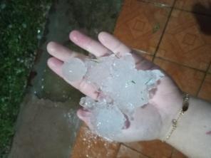 Ciclone causa estragos no interior do município de Boa Vista do Cadeado 