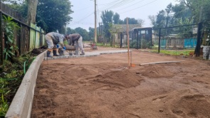 Iniciam Obras de Pavimentação com Blocos Intertravados na Volta da Pera
