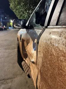 Motociclista fica gravemente ferido em acidente no Centro de Cruz Alta