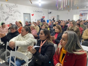 CRAS Celebra Aniversário de Cruz Alta com Palestra e Visita de Pinhal Grande