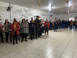 CRAS Celebra Aniversário de Cruz Alta com Palestra e Visita de Pinhal Grande