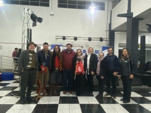 UNICRUZ> Dia do Estudante foi comemorado com show do Nossa Arte Circula RS