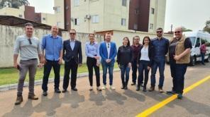 Prefeita Dr. Paula e Vice Luciano vistoriam obras de infraestrutura em C. Alta