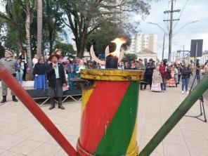 Aberta de forma oficial no domingo os Festejos Farroupilhas 2022 em Cruz Alta