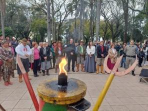 Aberta de forma oficial no domingo os Festejos Farroupilhas 2022 em Cruz Alta