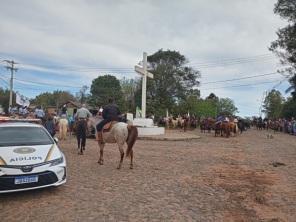 Aberta de forma oficial no domingo os Festejos Farroupilhas 2022 em Cruz Alta
