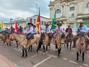 Aberta de forma oficial no domingo os Festejos Farroupilhas 2022 em Cruz Alta