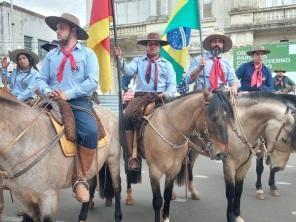 Aberta de forma oficial no domingo os Festejos Farroupilhas 2022 em Cruz Alta