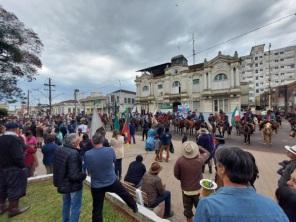 Aberta de forma oficial no domingo os Festejos Farroupilhas 2022 em Cruz Alta