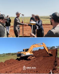 Prefeita acompanha obras nos loteamentos Lírios do Campo e A Casa é Sua
