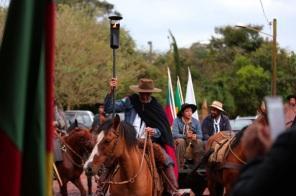 Chama crioula chega à Cruz Alta ; Semana Farroupilha começa quinta