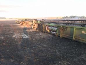 Incêndio de grandes proporções chama a atenção no final de semana em Cruz Alta